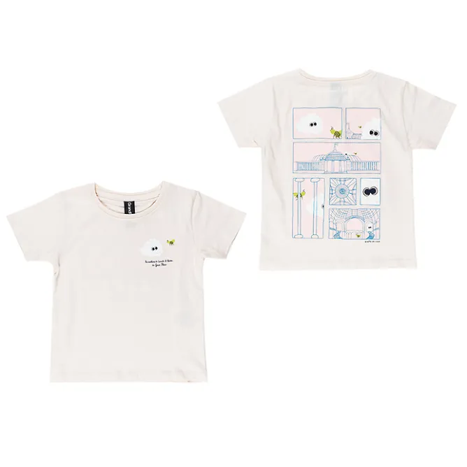 Habits Et Accessoires<Boutiques de musées T-shirt Cumulo & Réséda Beige - Grand Palais