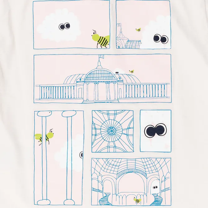 Habits Et Accessoires<Boutiques de musées T-shirt Cumulo & Réséda Beige - Grand Palais
