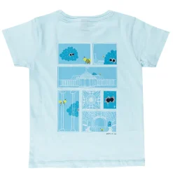 Boutiques de musées T-shirt Cumulo & Réséda Bleu - Grand Palais Online