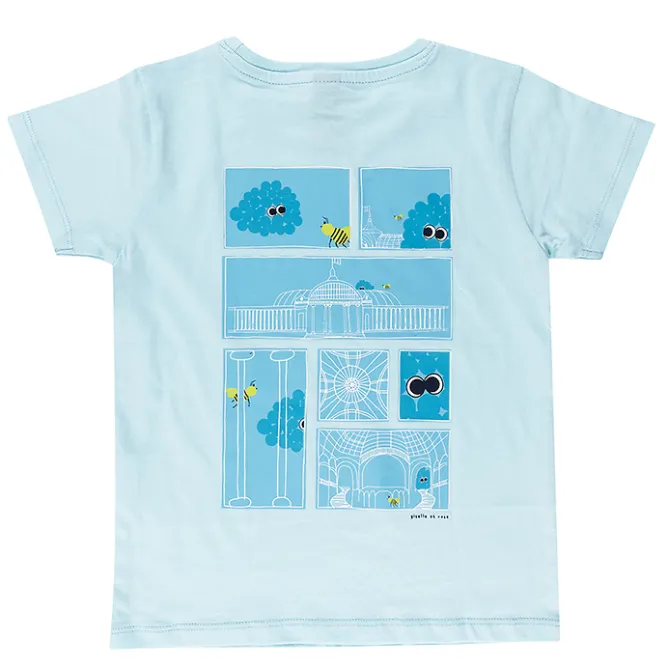 Boutiques de musées T-shirt Cumulo & Réséda Bleu - Grand Palais Online