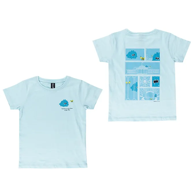 Boutiques de musées T-shirt Cumulo & Réséda Bleu - Grand Palais Online