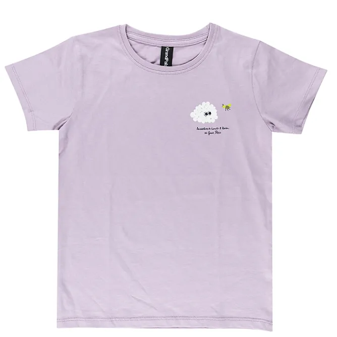 Habits Et Accessoires<Boutiques de musées T-shirt Cumulo & Réséda Violet - Grand Palais
