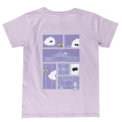 Habits Et Accessoires<Boutiques de musées T-shirt Cumulo & Réséda Violet - Grand Palais