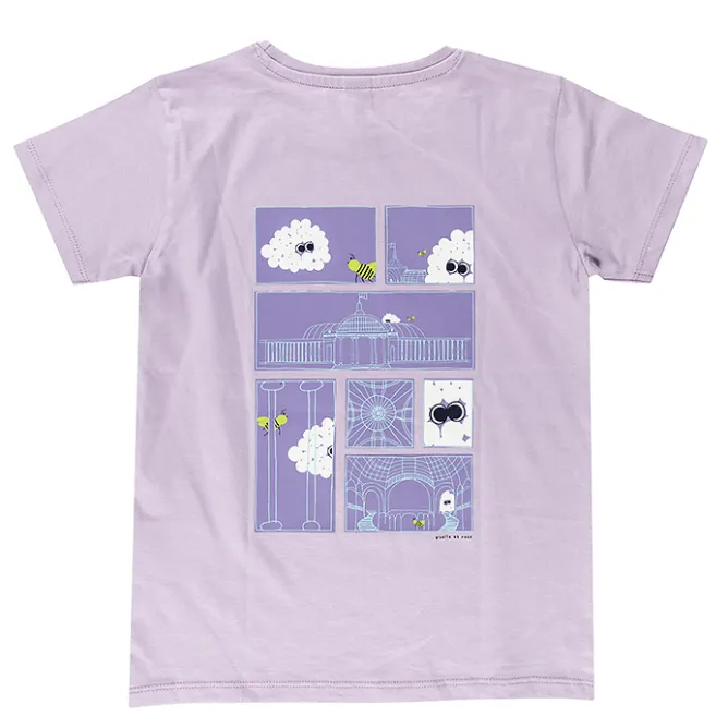 Habits Et Accessoires<Boutiques de musées T-shirt Cumulo & Réséda Violet - Grand Palais