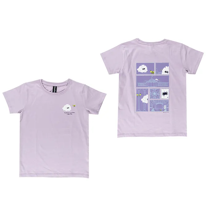 Habits Et Accessoires<Boutiques de musées T-shirt Cumulo & Réséda Violet - Grand Palais