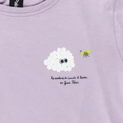 Habits Et Accessoires<Boutiques de musées T-shirt Cumulo & Réséda Violet - Grand Palais