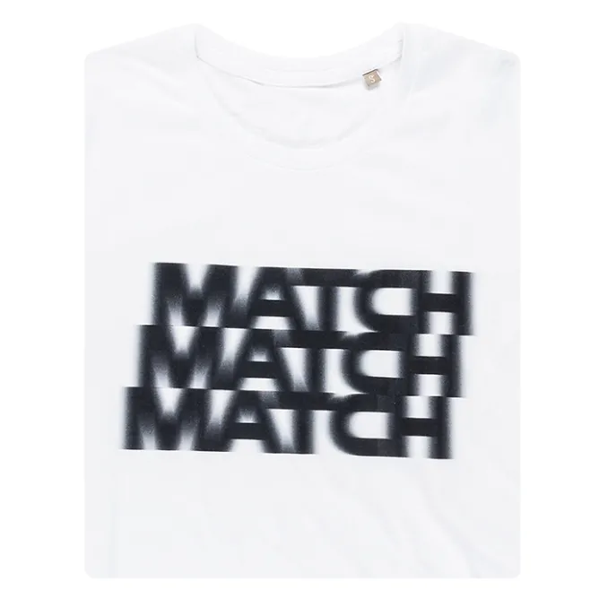 T-Shirts Et Sweats<Boutiques de musées T-shirt de l'exposition Match - Musée du Luxembourg