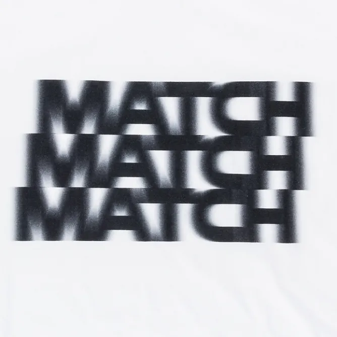 T-Shirts Et Sweats<Boutiques de musées T-shirt de l'exposition Match - Musée du Luxembourg