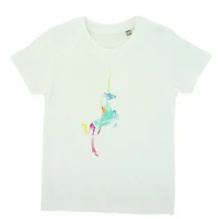 T-Shirts Et Sweats<Boutiques de musées T-shirt enfant Licorne Aquarelle - Musée de Cluny