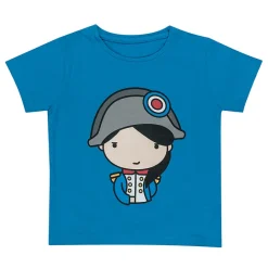 Boutiques de musées T-Shirt Enfant Napoléonette Bleu Online