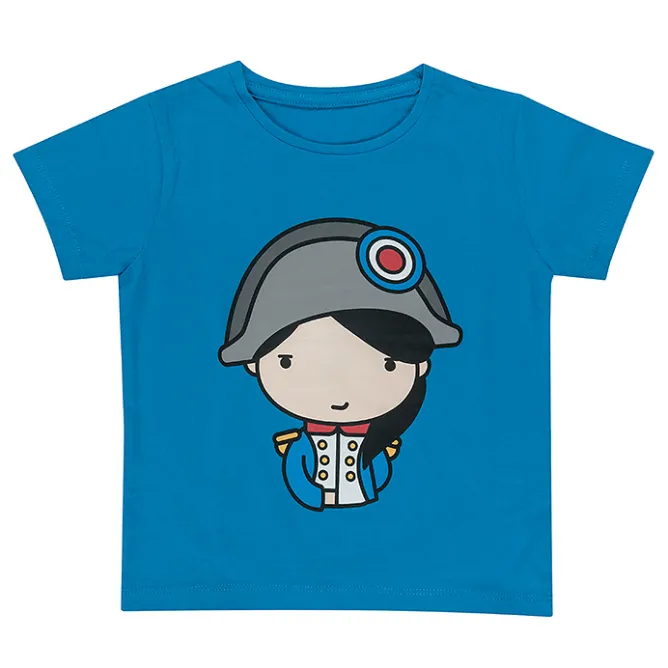 Boutiques de musées T-Shirt Enfant Napoléonette Bleu Online