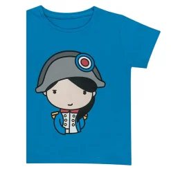 Boutiques de musées T-Shirt Enfant Napoléonette Bleu Online