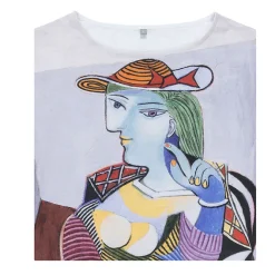 Boutiques de musées T-shirt Femme Pablo Picasso - Portrait de Marie-Thérèse, 1937 - Musée Picasso Clearance