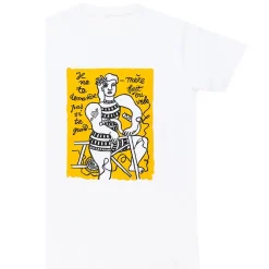 T-Shirts Et Sweats<Boutiques de musées T-shirt Fernand Léger - Je ne te demande pas si ta grand-mère fait du vélo