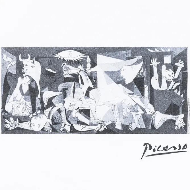 T-Shirts Et Sweats<Boutiques de musées T-shirt Guernica