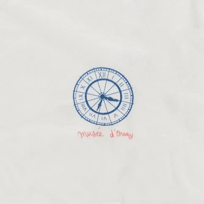T-Shirts Et Sweats<Boutiques de musées T-shirt Horloge Paris - Musée d'Orsay