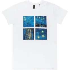 Boutiques de musées T-shirt La Nuit Etoilée de Van Gogh - Musée d'Orsay Outlet