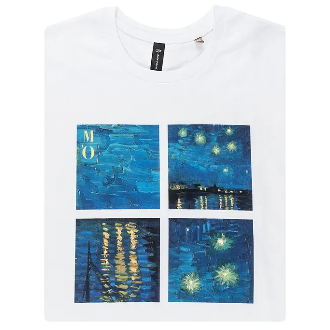 Boutiques de musées T-shirt La Nuit Etoilée de Van Gogh - Musée d'Orsay Outlet
