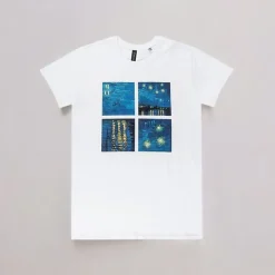 Boutiques de musées T-shirt La Nuit Etoilée de Van Gogh - Musée d'Orsay Outlet