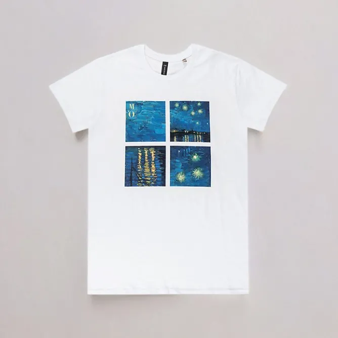 Boutiques de musées T-shirt La Nuit Etoilée de Van Gogh - Musée d'Orsay Outlet
