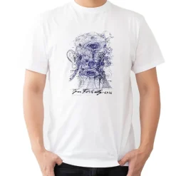 Boutiques de musées T-Shirt Le Cyclop de Jean Tinguely Outlet
