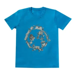 T-Shirts Et Sweats<Boutiques de musées T-shirt Madrid Prado - Musée du Prado - Bleu