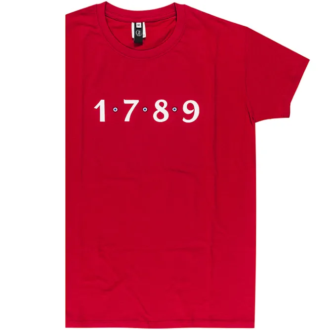 Boutiques de musées T-Shirt mixte 1789