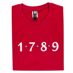 Boutiques de musées T-Shirt mixte 1789