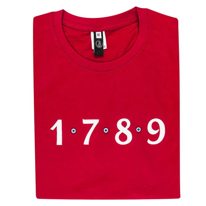Boutiques de musées T-Shirt mixte 1789