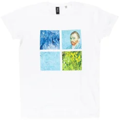 Boutiques de musées T-shirt Mixte Multivues Vincent van Gogh New