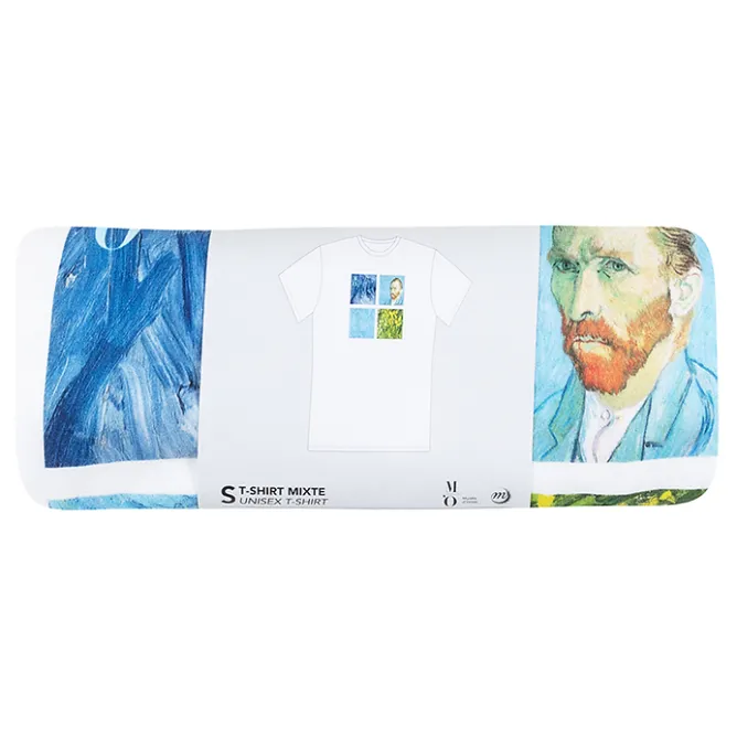Boutiques de musées T-shirt Mixte Multivues Vincent van Gogh New