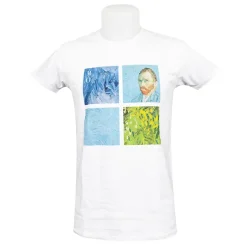Boutiques de musées T-shirt Mixte Multivues Vincent van Gogh New
