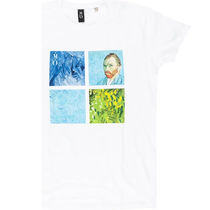 Boutiques de musées T-shirt Mixte Multivues Vincent van Gogh New