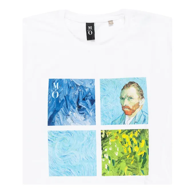 Boutiques de musées T-shirt Mixte Multivues Vincent van Gogh New