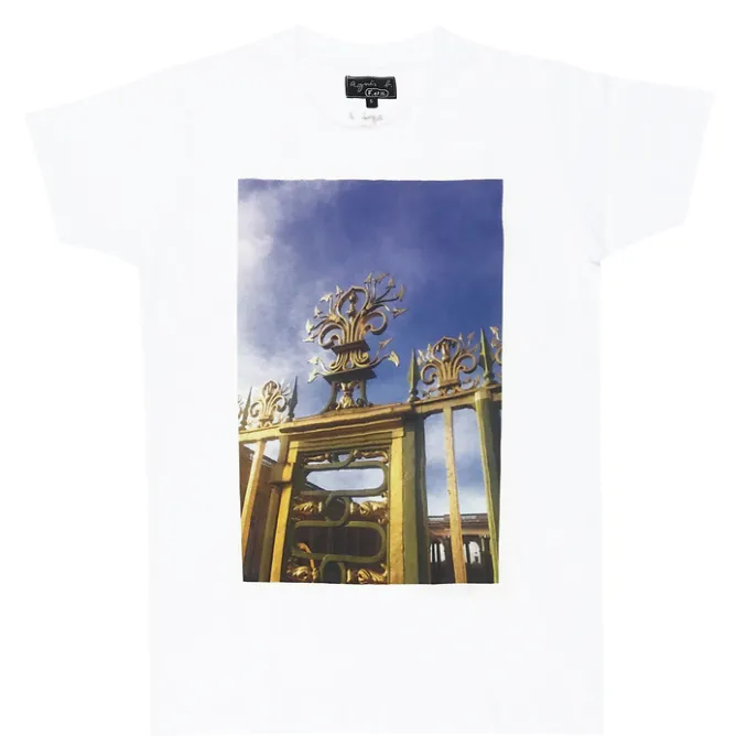 T-Shirts Et Sweats<Boutiques de musées T-shirt mixte photo agnès b. à Versailles