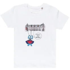 Habits Et Accessoires<Boutiques de musées T-shirt Mixte Simon Superlapin - Musée d'Orsay