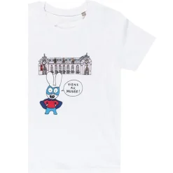 Habits Et Accessoires<Boutiques de musées T-shirt Mixte Simon Superlapin - Musée d'Orsay