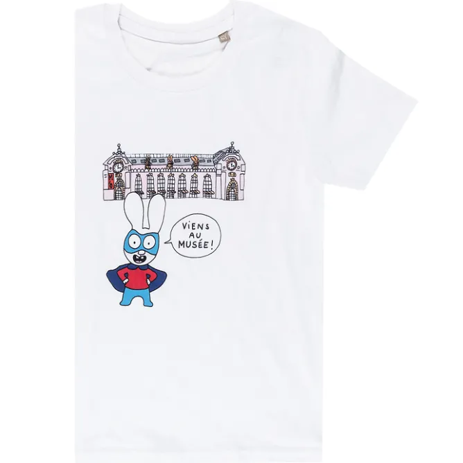 Habits Et Accessoires<Boutiques de musées T-shirt Mixte Simon Superlapin - Musée d'Orsay