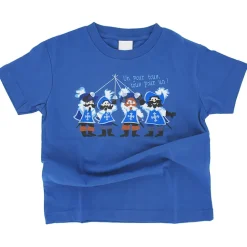 Boutiques de musées T-shirt Mousquetaires Bleu Clearance
