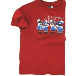 T-Shirts Et Sweats|Habits Et Accessoires<Boutiques de musées T-shirt Mousquetaires Rouge