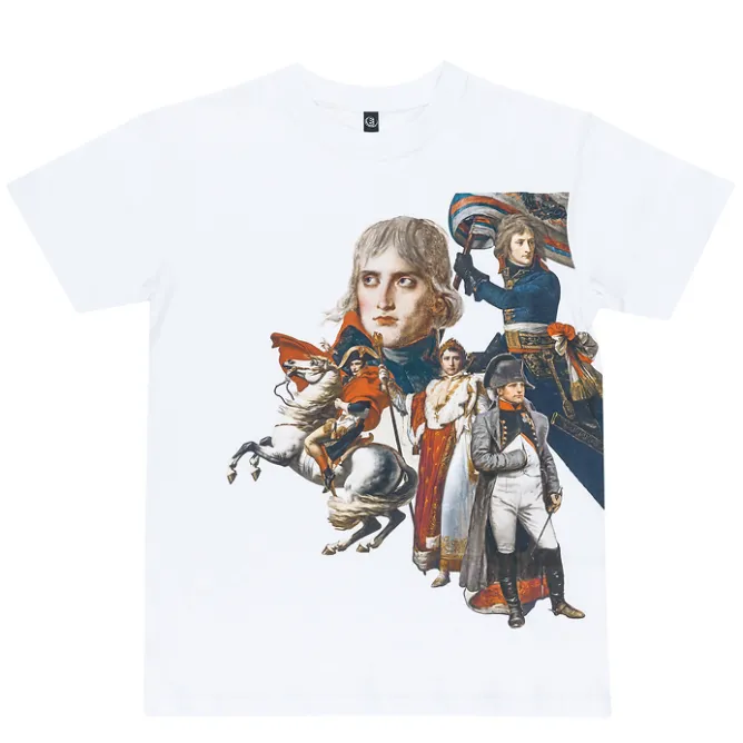 Boutiques de musées T-Shirt Napoléon Portraits Clearance