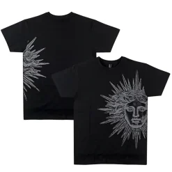 T-Shirts Et Sweats<Boutiques de musées T-shirt Soleil - Emblème Argent