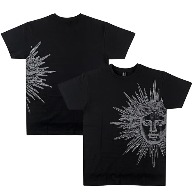 T-Shirts Et Sweats<Boutiques de musées T-shirt Soleil - Emblème Argent