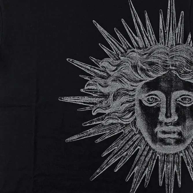 T-Shirts Et Sweats<Boutiques de musées T-shirt Soleil - Emblème Argent