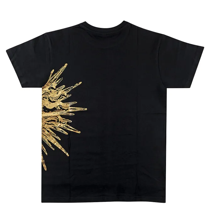 Boutiques de musées T-shirt Soleil - Emblème Or Sale