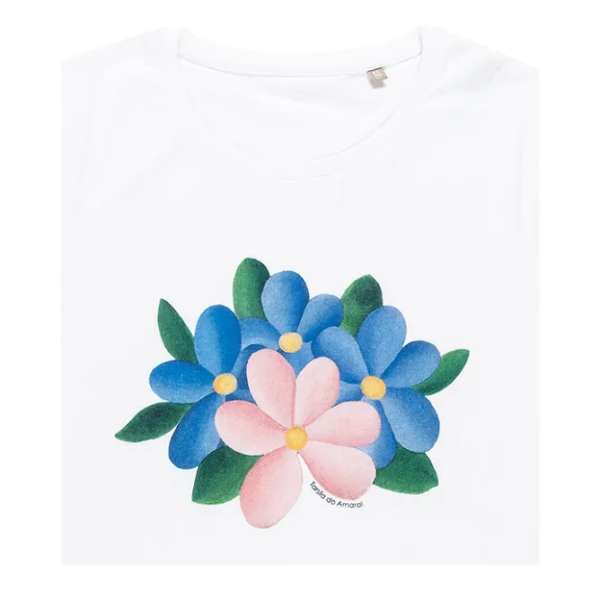 T-Shirts Et Sweats<Boutiques de musées T-shirt Tarsila do Amaral - Manacá