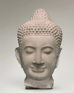 Boutiques de musées Tête de Bouddha (panneaux aluminium) Best
