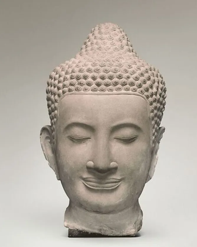Boutiques de musées Tête de Bouddha (panneaux aluminium) Best