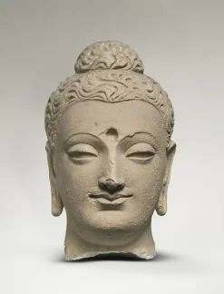 Boutiques de musées Tête de Bouddha (toiles sans cadre) New