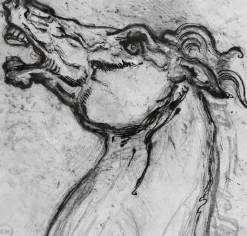 Boutiques de musées Tête de cheval pour Diomède (panneaux aluminium)